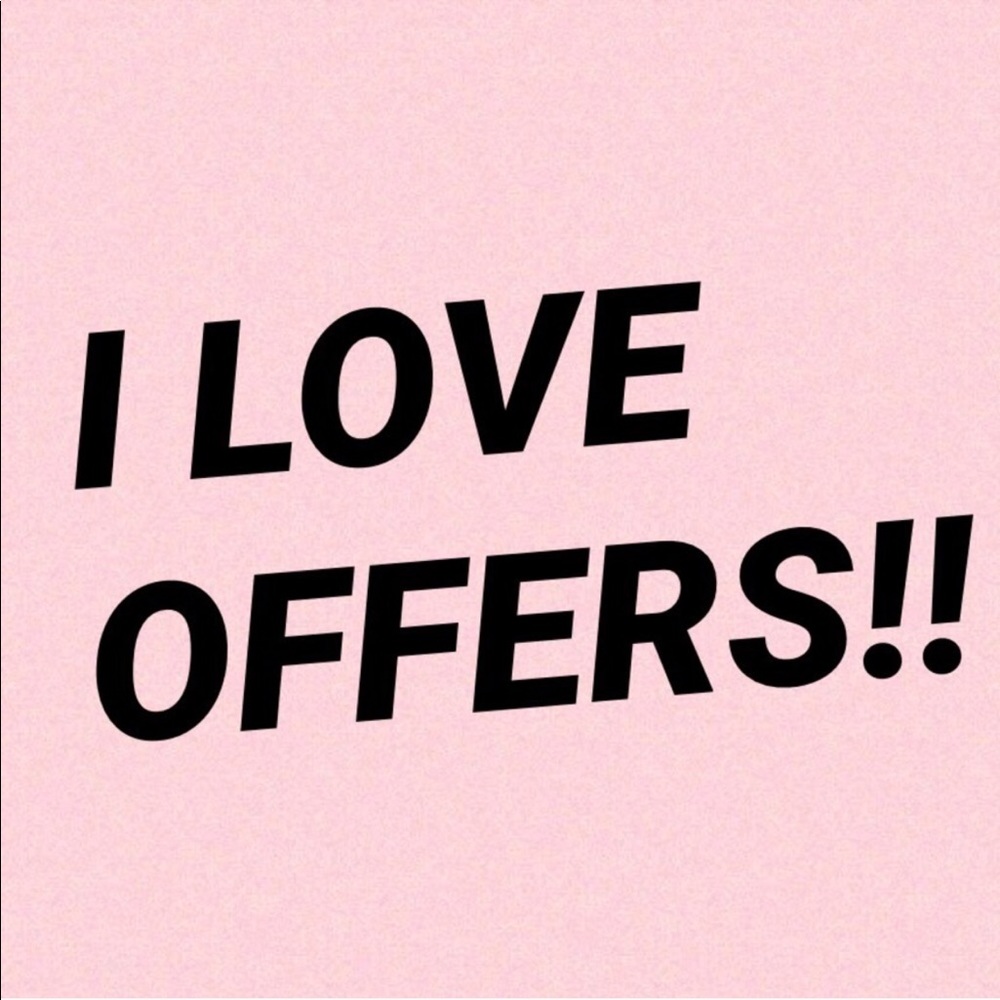 Give me a reasonable Offer , lets do business.